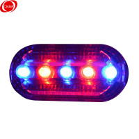 谋福CNMF红蓝爆闪肩灯肩夹式警示防水闪光灯 骑行警示巡逻肩灯(肩灯 ) 650