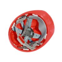 赫力斯(HELISI) ABS安全帽 红色/ABSV/V型 20顶/件