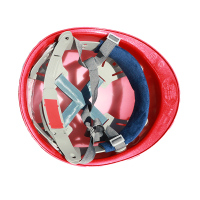 赫力斯(HELISI) 玻璃钢安全帽 BLG/玫瑰红 20顶/件