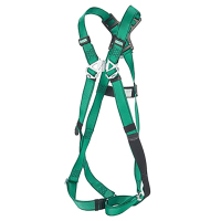 梅思安 背部D型环安全带腿部快插扣 小号 10205391