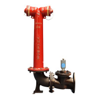 三辉 老式地上水泵接合器 铜扣 铜圈 SQS100/1.6Mpa