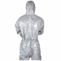 3M 3M 4570 带帽 灰色连体防护服 M/灰色 1件