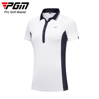 中锐智采 高尔夫服装 女装短袖t恤 均码 白色