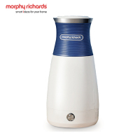 摩飞电器(MORPHY RICHARDS)MR6090便携式烧水壶电热家用水壶小型旅行电热水壶保温壶一体全自动电水壶蓝色