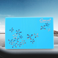 香百年(Carori) 香百年汽车香水车载固体香膏车用香薰摆件车内香盒车上除异味持久淡香氛空气清新剂-Z164海洋