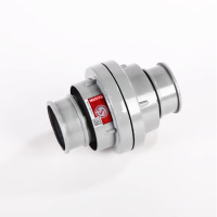 大地 国标消防水带接扣 KD65/65mm