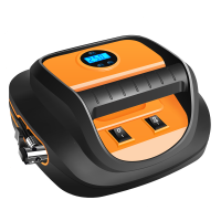 闪电客 车载充气泵汽车打气筒小轿车用12v便携式电动加气轮胎冲气棒车胎 智能数显充气泵/预设胎压/自动启停/照明灯