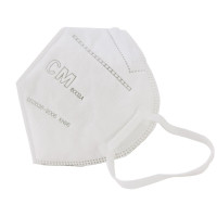 朝美(CM) 6002A-1 折叠KN95口罩 白色/头戴式/50只/盒 12盒/箱