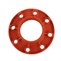 鼎梁(DL) 沟槽法兰短管 DN150/φ165mm