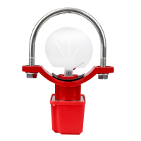 鼎梁 马鞍式水流指示器 ZSJZ80/1.2Mpa