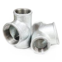 鼎梁(DL) 玛钢热变径三通 DN65*32