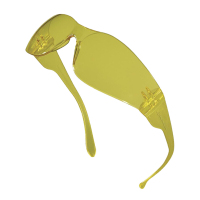 代尔塔(DELTAPLUS) 代尔塔防刮擦安全护目镜101121 101121 黄色