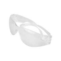 代尔塔(DELTAPLUS) 101119 防冲击防紫外线 护目镜 透明色
