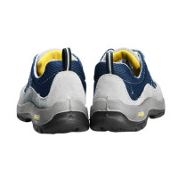 代尔塔 灰蓝色防砸防刺穿透气安全鞋 35码/301232 灰蓝色 10双/箱