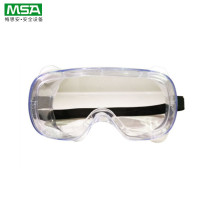 梅思安 10212875 防雾防刮擦防冲击 带透气孔护目镜 透明色
