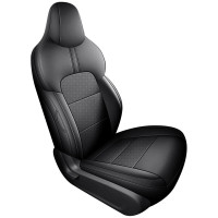 企乐丰 五菱缤果plus座椅套 五菱缤果plus全包经典黑全皮