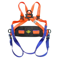 建钢 680805 全身式 安全带 橙色 含680301和670210