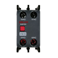 德力西(DELIXI) CJX2s系列交流接触器附件-辅助触头 F4-11 20个/组
