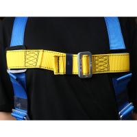 3M 1390024 全身式 安全带 黄蓝色