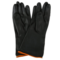 45CM中袖工业耐酸手套 10双装 企业定制