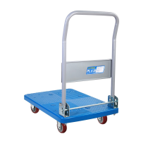 中锐智采 折叠平板手推车拉货车快递车小推车工具车