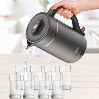 爱仕达(ASD) 家用大容量1.6L大功率1800W电热水壶双重防干烧AW-S16Z360