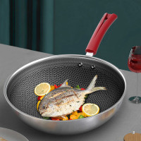 康巴赫(KBH) 福乐316 无盖炒锅 32cm
