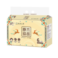 清风敦煌IP联名款抽纸 3层 100抽一提6包家用餐巾纸面巾纸卫生纸