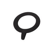 中锐智采 橡胶法兰垫 DN100