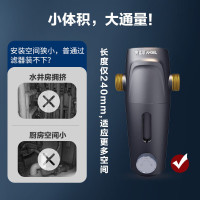 安吉尔(ANGEL)J3217-GWG-4000前置过滤器 40微米反冲洗压力表监控全屋家用净水器