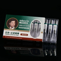 ZOBO 三重磁石过滤一次性抛弃型烟嘴ZB-032 整盒(8支装*12)
