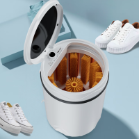 小黄鸭洗鞋机全自动洗脱水一体带毛刷