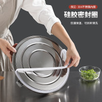 304不锈钢 保温桶商用大容量米饭桶汤粥桶豆浆奶茶冰粉桶摆摊专用 食品级[110#单龙头]三层保 86L