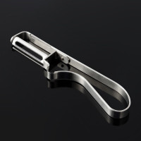 不锈钢 削皮刀多功能刮皮刀打皮刀削皮器刨皮刀削皮神器水果刀