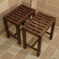 中锐智采 实木浴空凳防滑洗澡凳淋浴凳浴空椅子木凳老人卫生间板凳换鞋凳