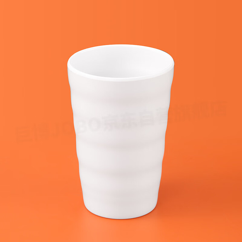 商用 密胺 杯子6个装 中号260ml 商用饮料果汁杯茶杯牛奶杯