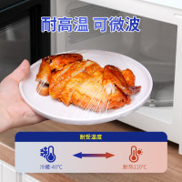 中锐智采 食品级PE商用超大卷保鲜膜45CM*500米生鲜食品蔬果缠绕膜 可微波