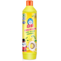 白猫柠檬红茶洗洁精500g去油去污洁净餐具食品级洗洁精家用小瓶装 柠檬红茶洗洁精500g*1瓶