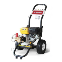 中锐智采 G200汽油高压冷水清洗机燃油洗车机地面车辆小广告冲洗