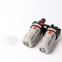 中锐智采 油水分离器 双管BFC4000带10mm接头