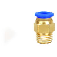 中锐智采 PU气管气动接头 PC8-04 材质:黄铜