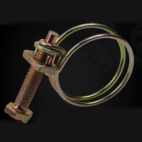 中锐智采 不锈钢双钢丝喉箍 15-18*2mm