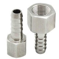 中锐智采 宝塔接头 304不锈钢 ZG1/2-φ8