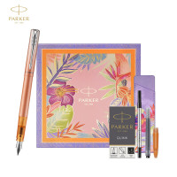 派克(PARKER)钢笔签字笔 热带风情自由火烈鸟特别款