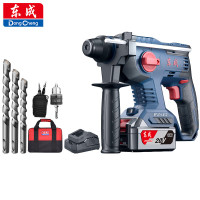 东成 工业级别无刷充电电捶