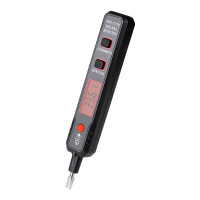 德力西电气(DELIXI ELECTRIC) 测电笔智能感应数显螺丝刀验通97断12-300V数字零火线R28 智能数显