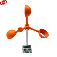 谋福 CNMF 9402 风力闪光驱鸟器 多面镜风车赶鸟器 果园 池塘 电缆 仓库 农田驱鸟器