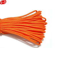 谋福(CNMF)8877捆绑绳 军规7芯伞绳 捆扎绳登山辅助救生绳 应急救生绳子 捆绑绳长31m (捆绑绳 桔色款)