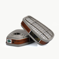 加榜 滤毒盒 防毒面具配件 6005