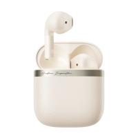 漫步者(EDIFIER) 花再EVO Air真无线蓝牙耳机降噪通话半入耳运动舒适不痛耳 适用于华为苹果小米 贝母白